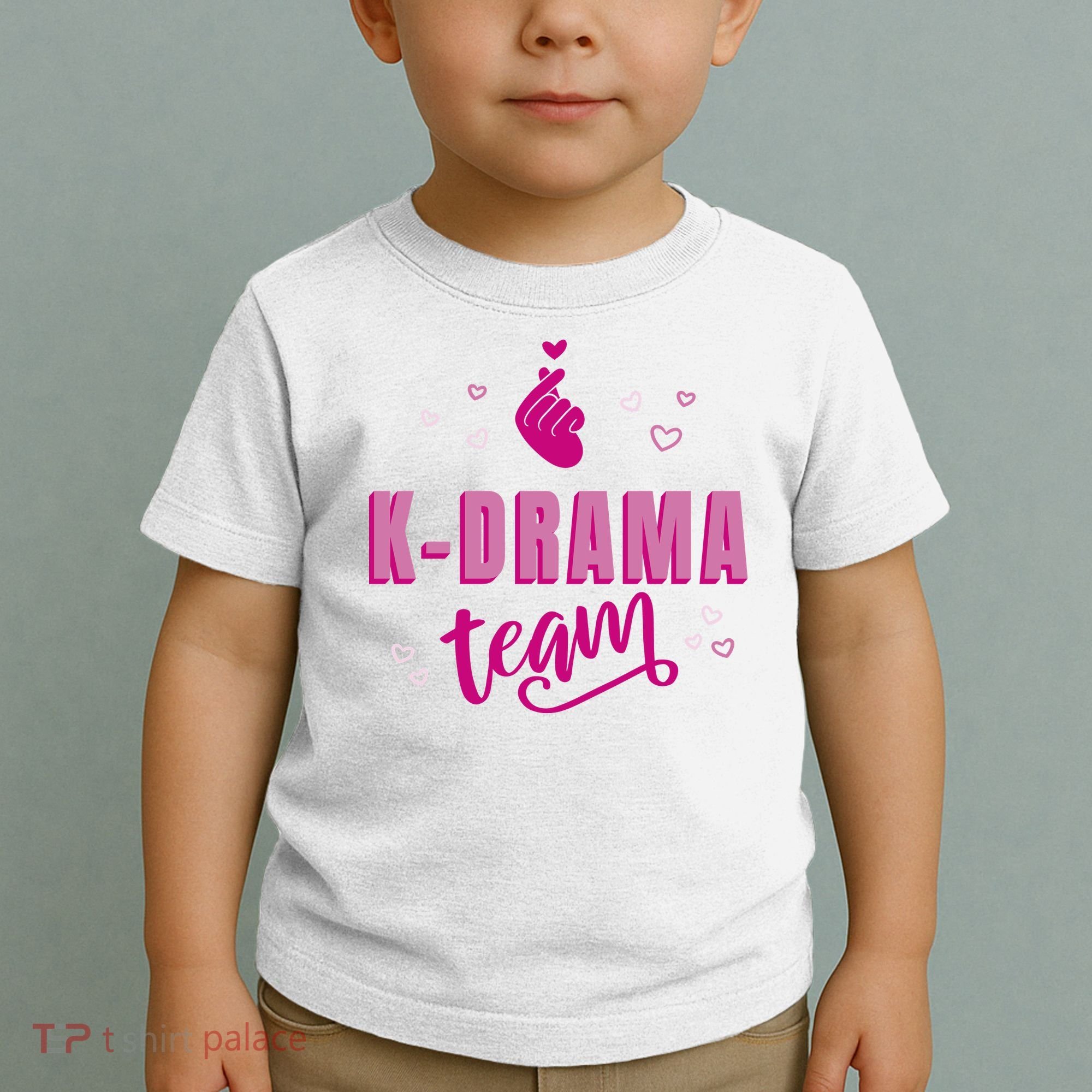 K Drama Team Korea Toddler T-Shirt