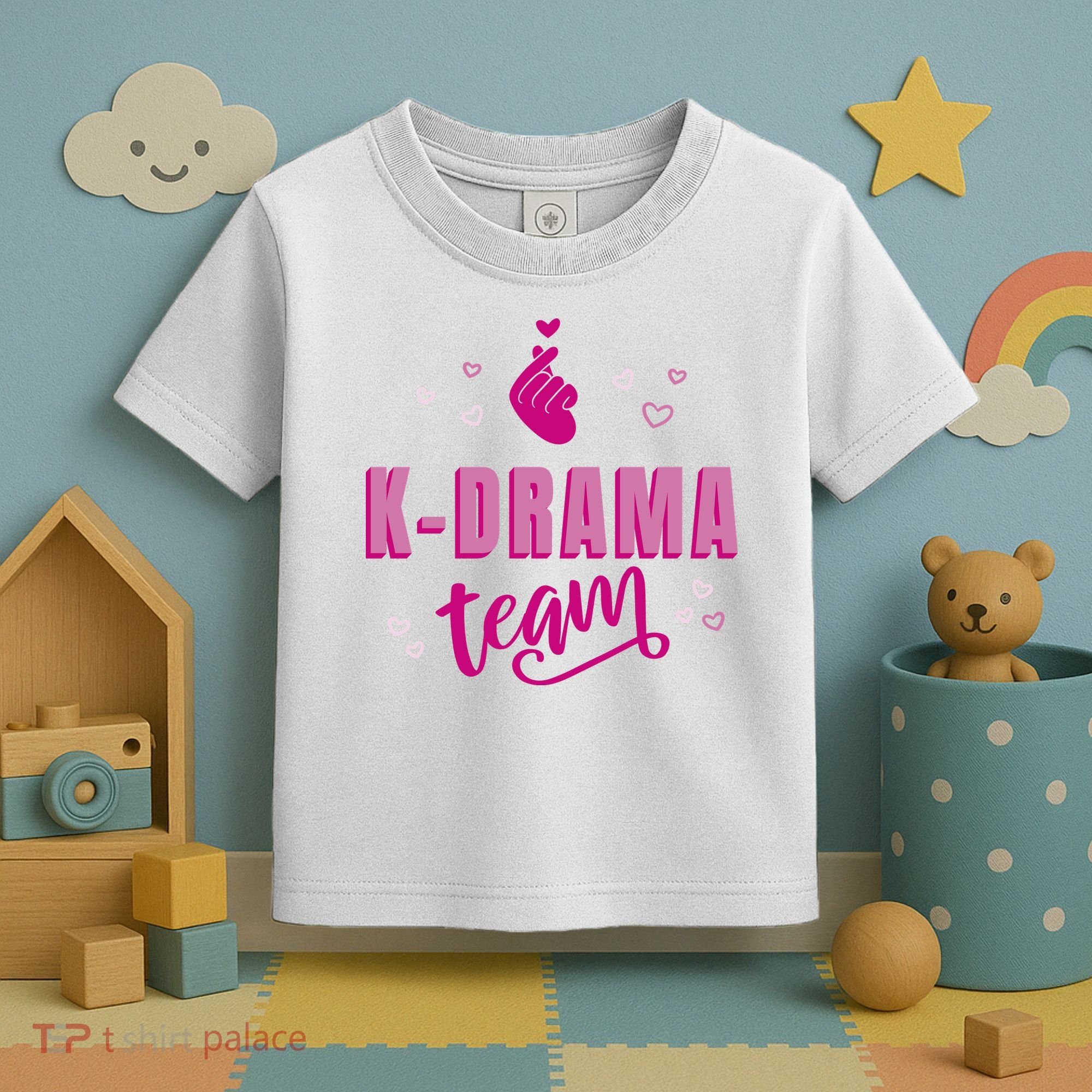 K Drama Team Korea Toddler T-Shirt
