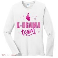 K Drama Team Korea Women's Long Sleeve Shirt thumb 0