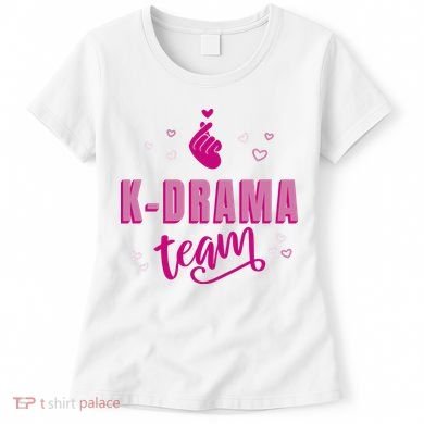 K Drama Team Korea Women's T-Shirt