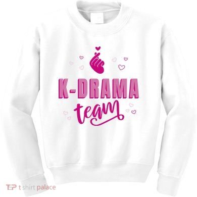 K Drama Team Korea Kids Sweatshirt
