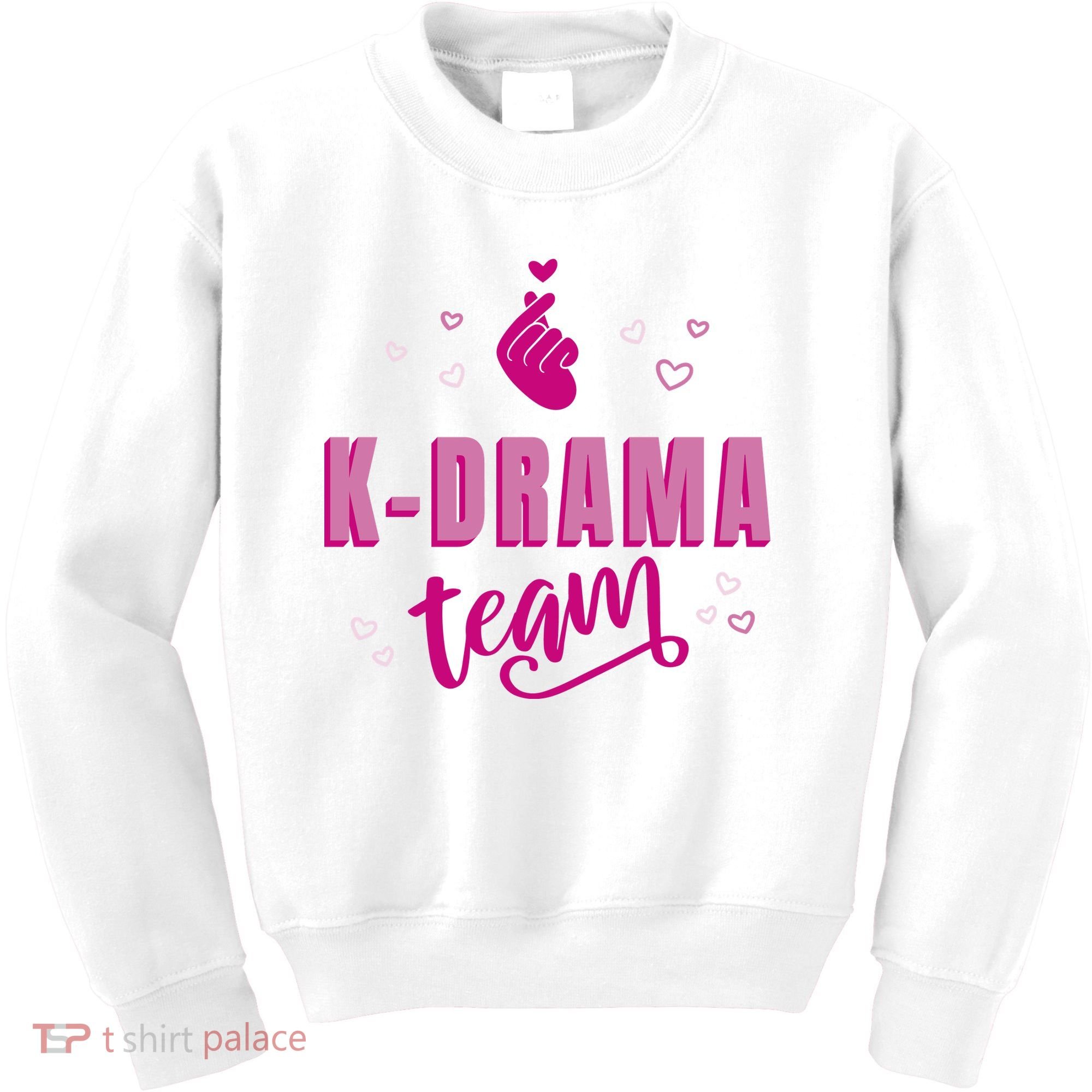 K Drama Team Korea Kids Sweatshirt