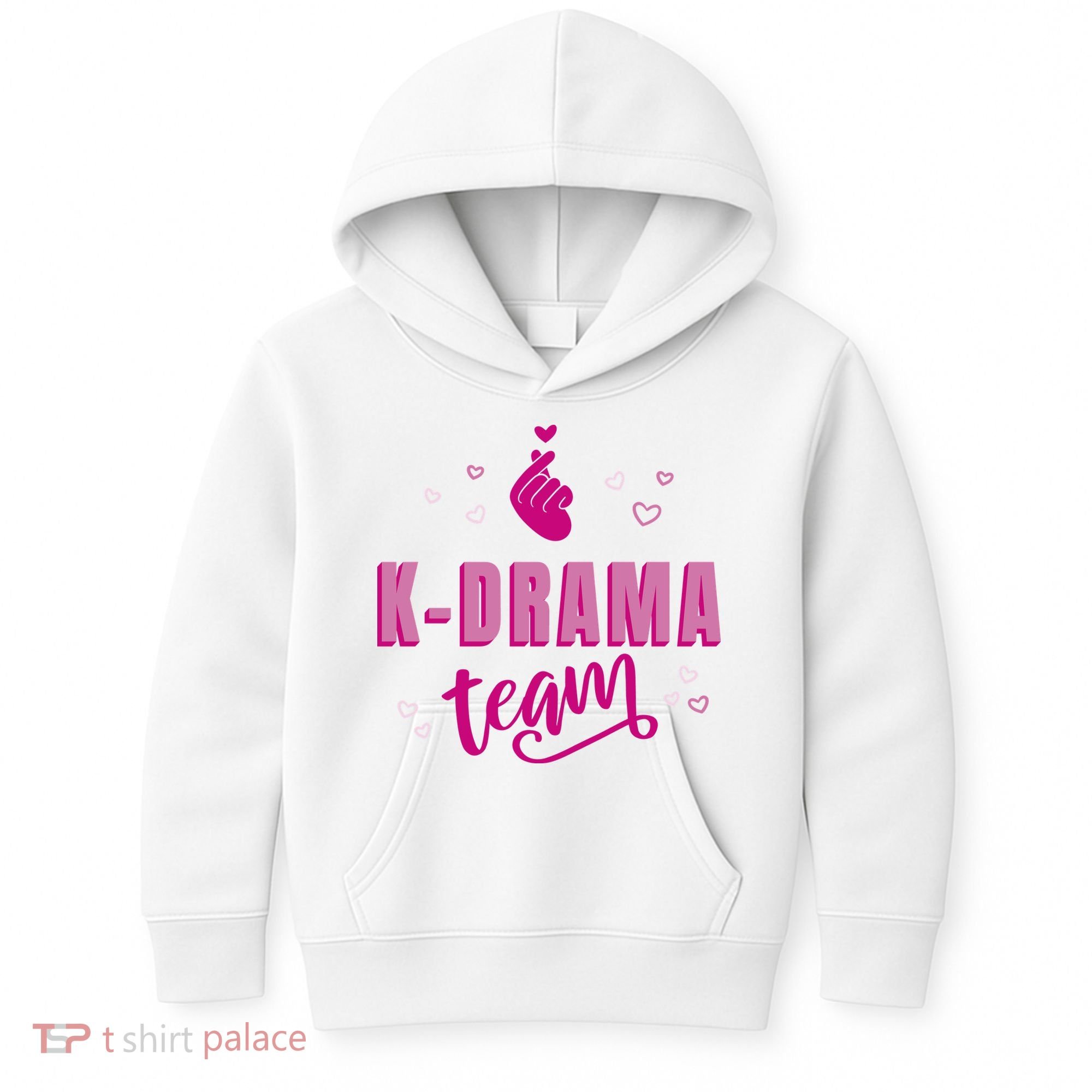 K Drama Team Korea Kids Hoodie