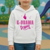 K Drama Team Korea Kids Hoodie thumb 3