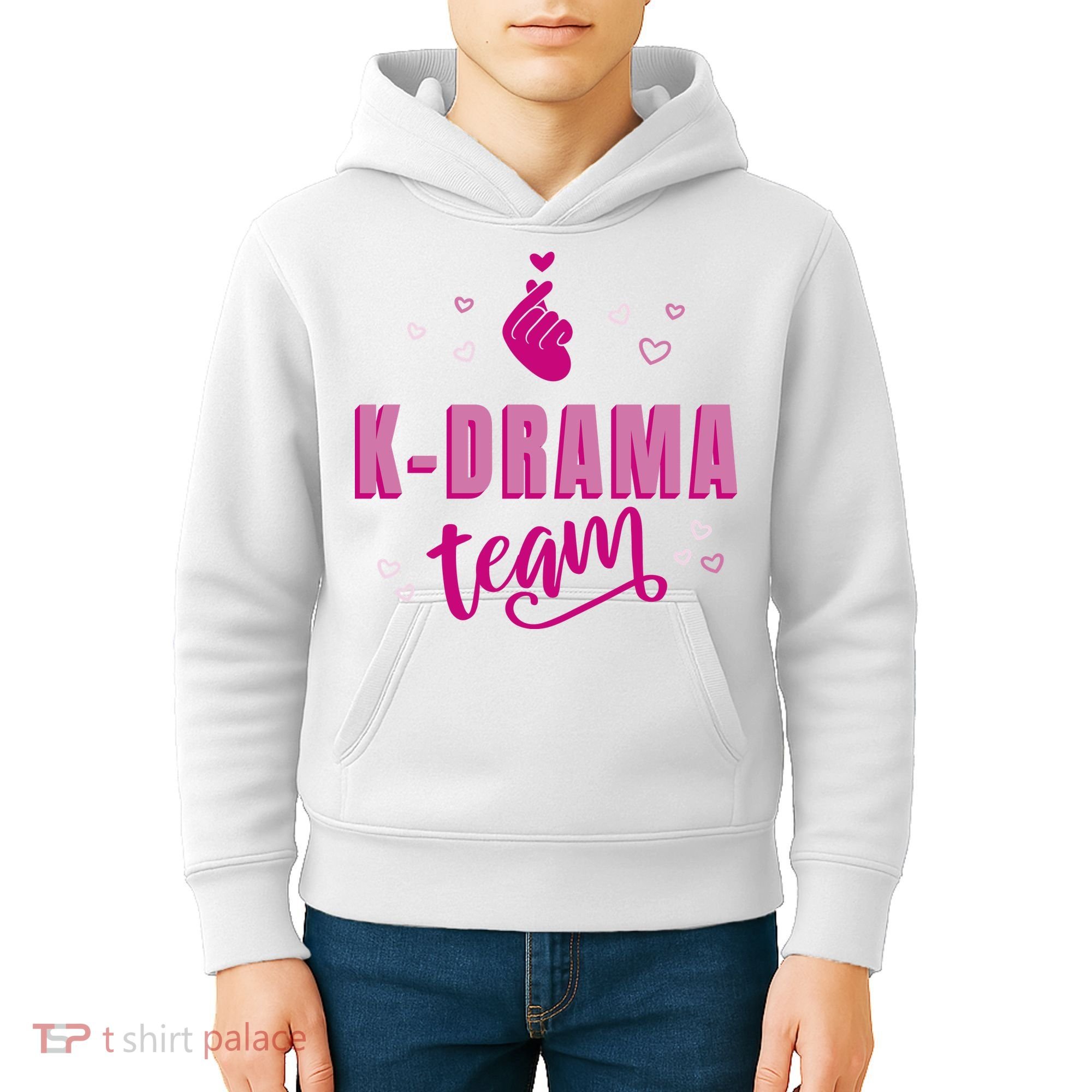 K Drama Team Korea Kids Hoodie