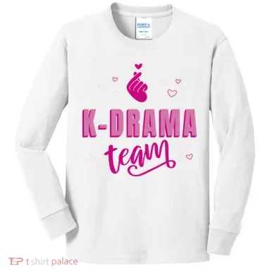 Kids Long Sleeve Shirt