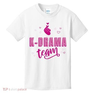 K Drama Team Korea Kids T-Shirt