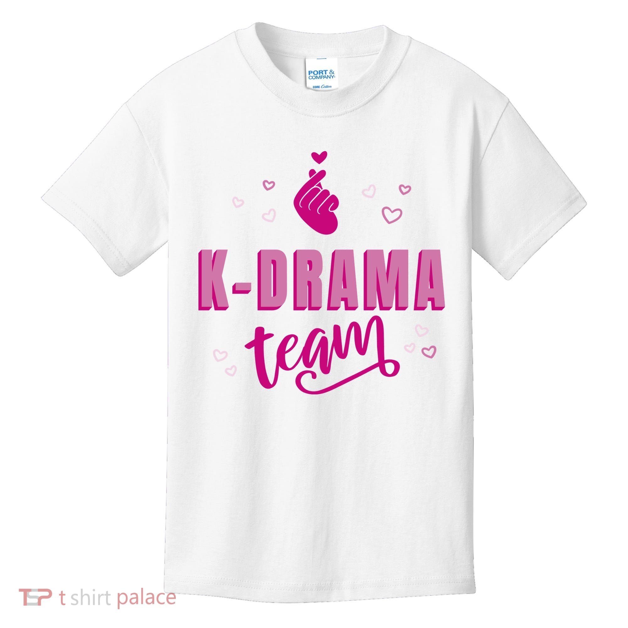 K Drama Team Korea Kids T-Shirt
