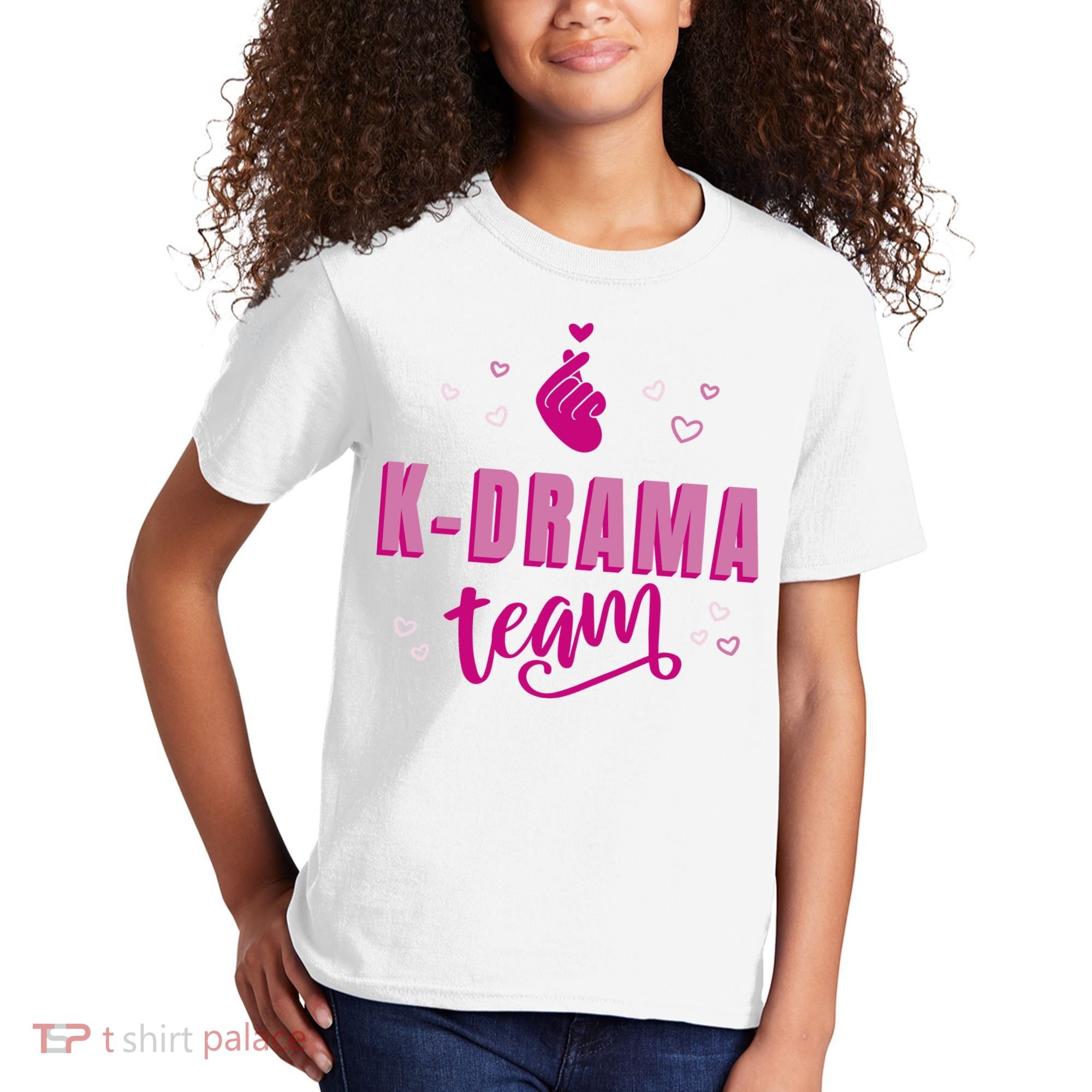 K Drama Team Korea Kids T-Shirt
