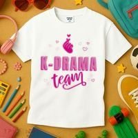 K Drama Team Korea Kids T-Shirt thumb 3