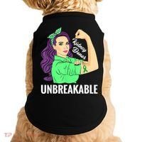 Kidney Donor Unbreakable Kidney Transplant Awareness Doggie Tank thumb 0