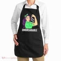 Kidney Donor Unbreakable Kidney Transplant Awareness Apron thumb 2