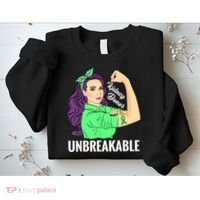 Kidney Donor Unbreakable Kidney Transplant Awareness Sweatshirt thumb 2