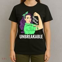 Kidney Donor Unbreakable Kidney Transplant Awareness T-Shirt thumb 4