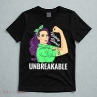 Kidney Donor Unbreakable Kidney Transplant Awareness T-Shirt thumb 5