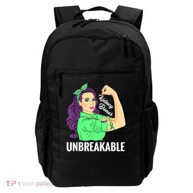 Kidney Donor Unbreakable Kidney Transplant Awareness Backpack