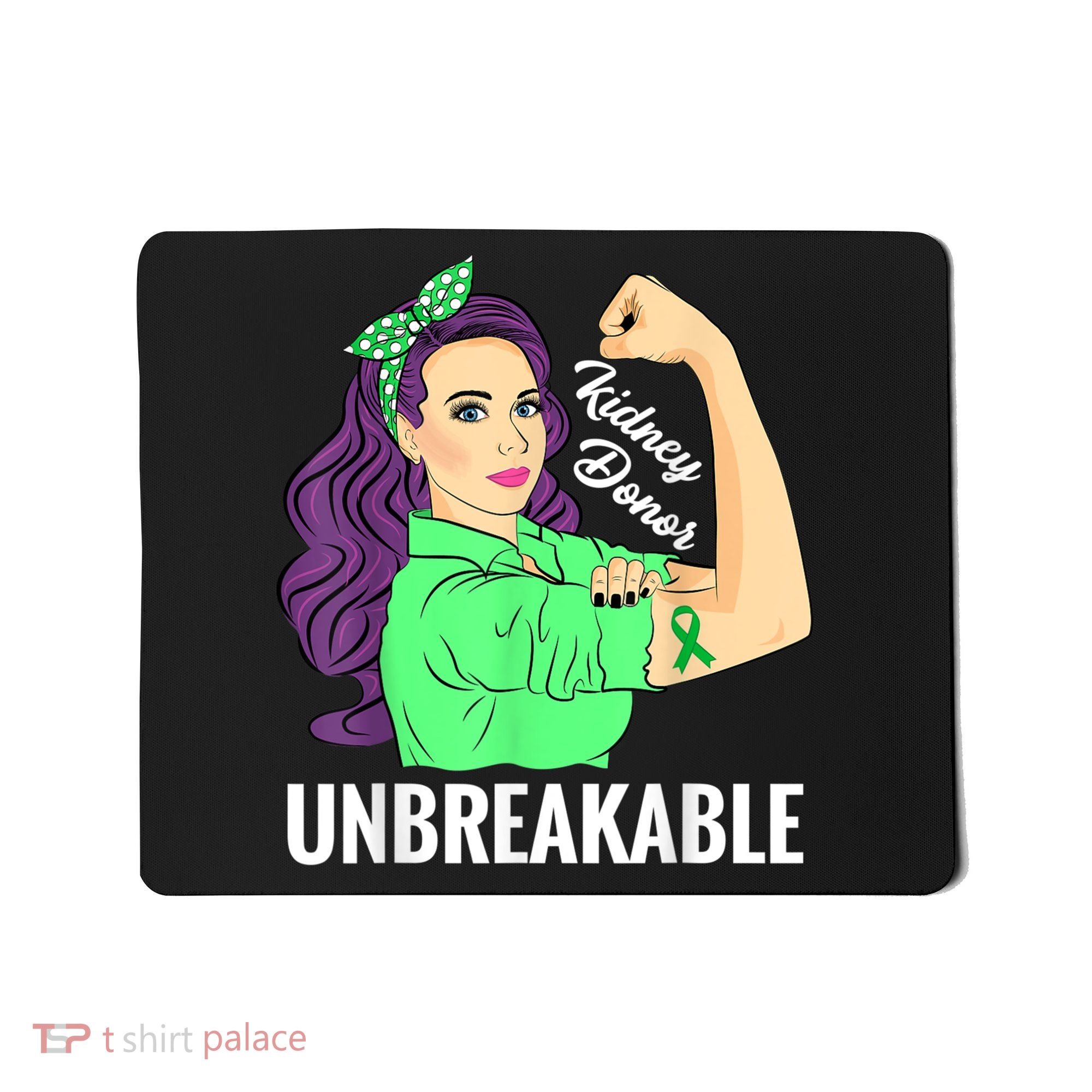 Kidney Donor Unbreakable Kidney Transplant Awareness Mousepad