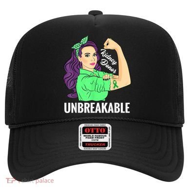 Kidney Donor Unbreakable Kidney Transplant Awareness Hat