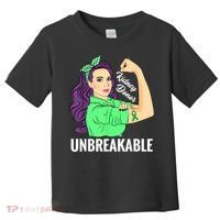 Kidney Donor Unbreakable Kidney Transplant Awareness Toddler T-Shirt thumb 0