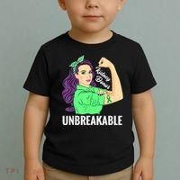 Kidney Donor Unbreakable Kidney Transplant Awareness Toddler T-Shirt thumb 2