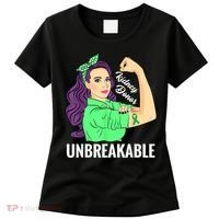 Kidney Donor Unbreakable Kidney Transplant Awareness Women's T-Shirt thumb 0