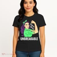Kidney Donor Unbreakable Kidney Transplant Awareness Women's T-Shirt thumb 4