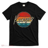Kansas Est. 1861 Pride Vintage Kansas T-Shirt thumb 0