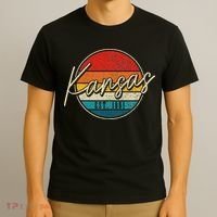 Kansas Est. 1861 Pride Vintage Kansas T-Shirt thumb 3