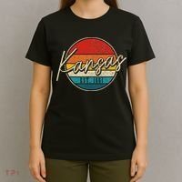 Kansas Est. 1861 Pride Vintage Kansas T-Shirt thumb 4