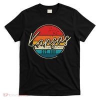 Kansas Est 1861 Pride Vintage Kansas T-Shirt thumb 0