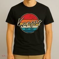 Kansas Est 1861 Pride Vintage Kansas T-Shirt thumb 3