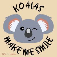 Koala Eating Eucalyptus Ironic Saying Bear Gift Tote Bag thumb 4