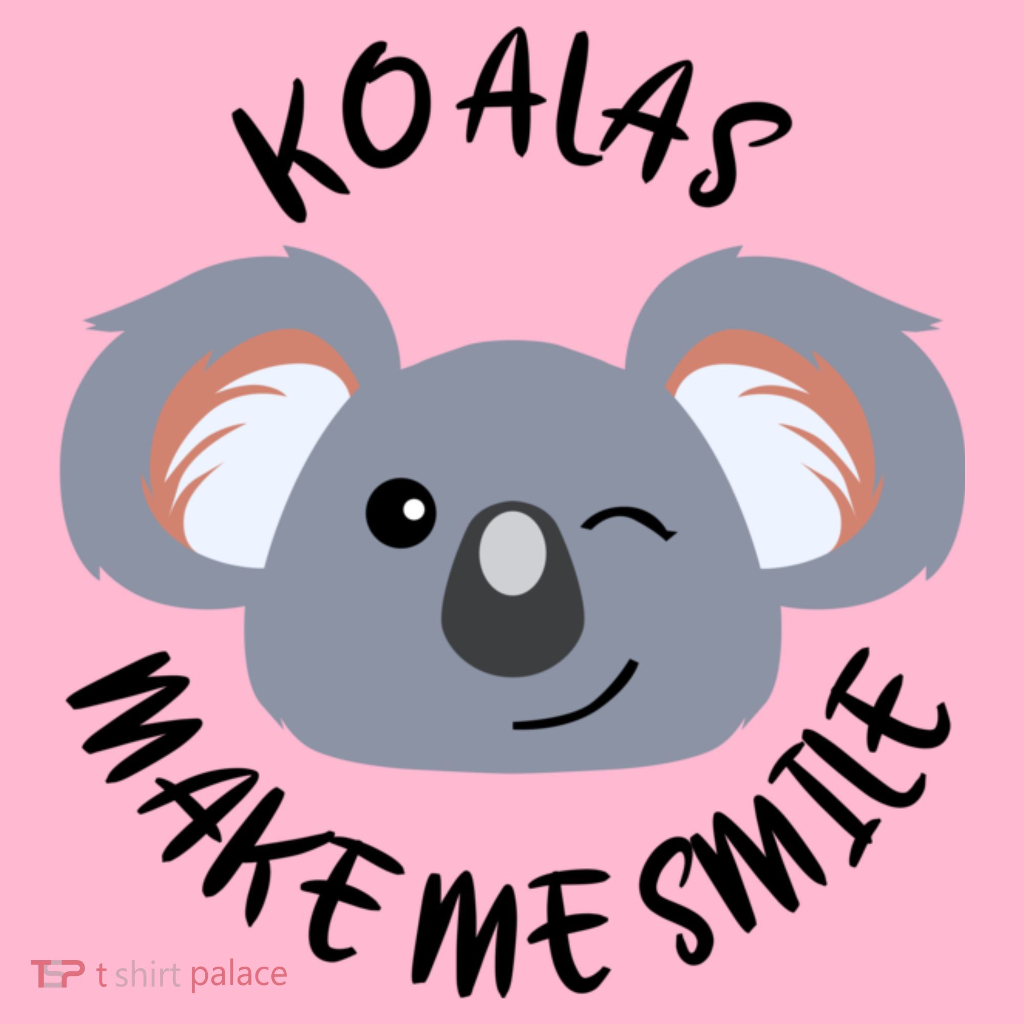 Koala Eating Eucalyptus Ironic Saying Bear Gift Coaster
