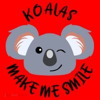 Koala Eating Eucalyptus Ironic Saying Bear Gift Santa Hat thumb 1