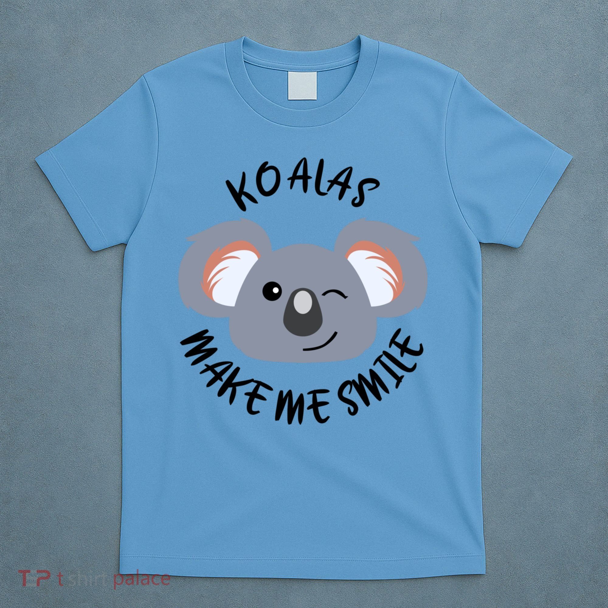 Koala Eating Eucalyptus Ironic Saying Bear Gift T-Shirt