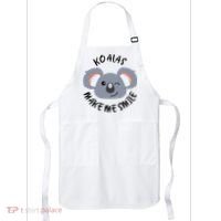 Koala Eating Eucalyptus Ironic Saying Bear Gift Apron thumb 0