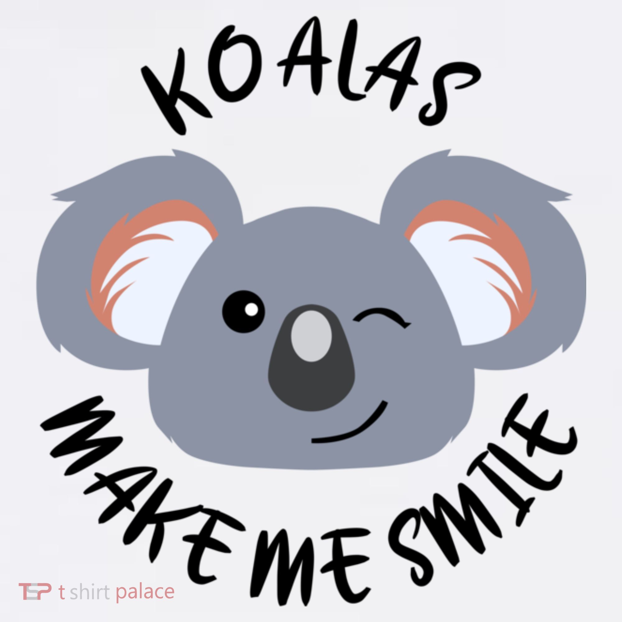 Koala Eating Eucalyptus Ironic Saying Bear Gift Women's Tank Top