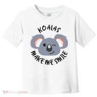 Koala Eating Eucalyptus Ironic Saying Bear Gift Toddler T-Shirt thumb 0