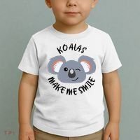 Koala Eating Eucalyptus Ironic Saying Bear Gift Toddler T-Shirt thumb 2