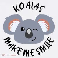 Koala Eating Eucalyptus Ironic Saying Bear Gift Women's T-Shirt thumb 6