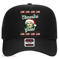 Keep America Great Ugly Christmas Sweater Hat thumb 0