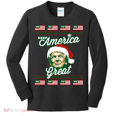 Kids Long Sleeve Shirt
