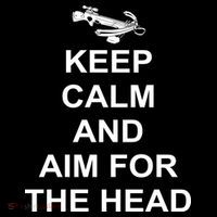 Keep Calm and Aim For The Head Women's T-Shirt thumb 6