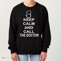 Keep Calm and Call The Doctor Women's Sweatshirt thumb 0