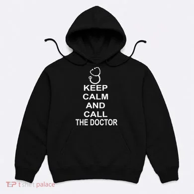 Keep Calm and Call The Doctor Hoodie
