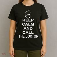 Keep Calm and Call The Doctor T-Shirt thumb 4