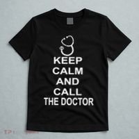 Keep Calm and Call The Doctor T-Shirt thumb 5