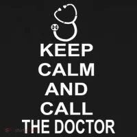 Keep Calm and Call The Doctor Bucket Hat thumb 4