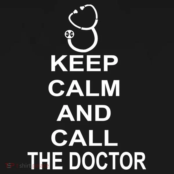 Keep Calm and Call The Doctor Bucket Hat