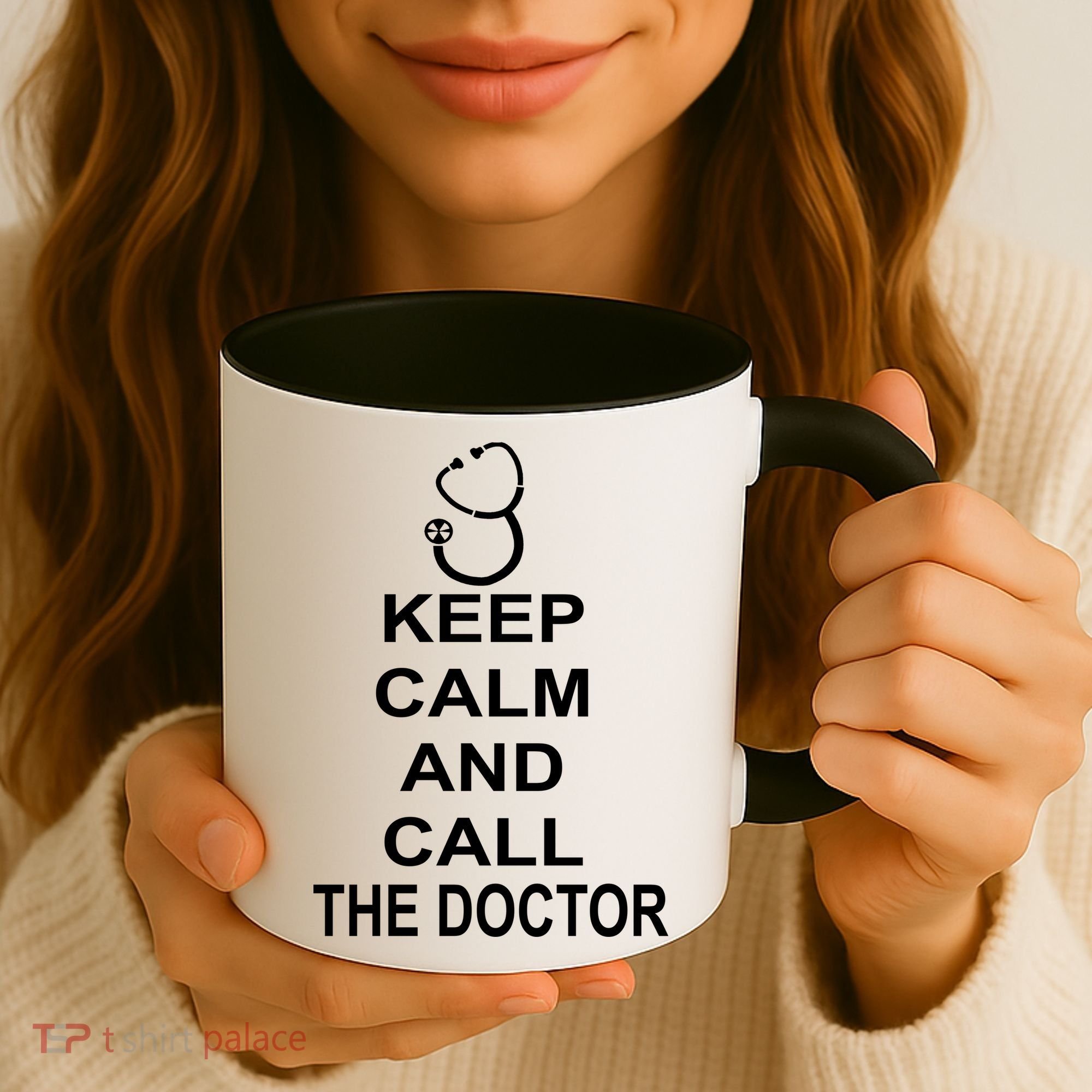 Keep Calm and Call The Doctor Coffee Mug